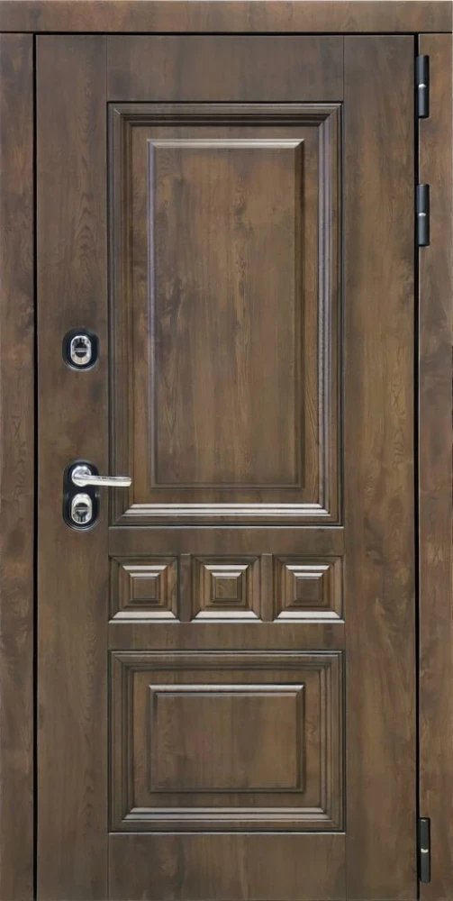 Входная дверь ДвериПРО Аура ФЛ-700 (10мм, Ясень белый) DPRO225949 внешняя сторона