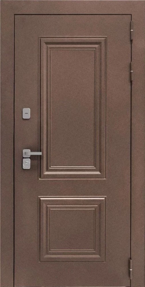 Входная дверь ДвериПРО Д-68 ФЛЗ-603 Сосна прованс DPRO196691 внешняя сторона