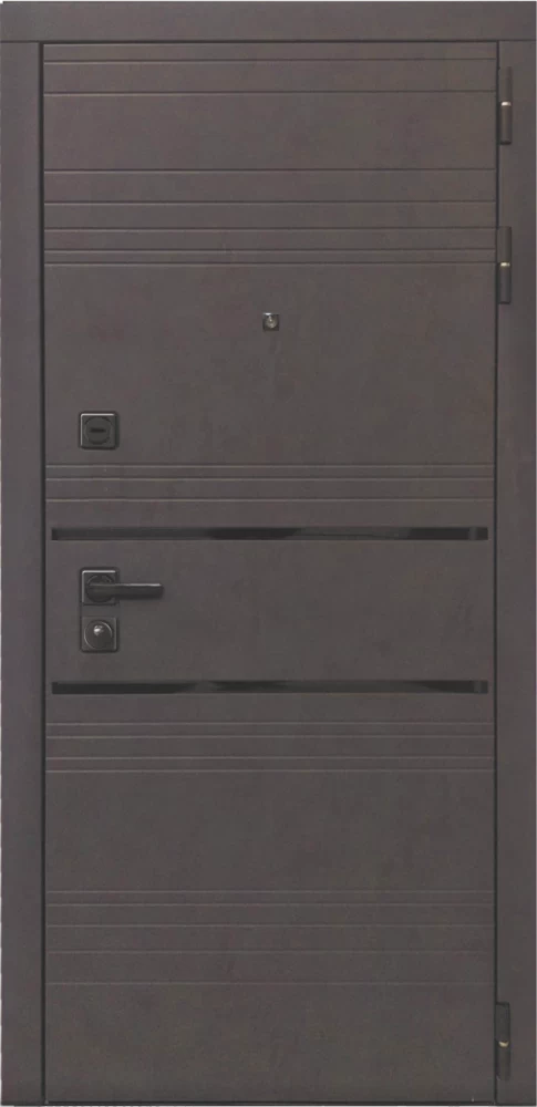 Входная дверь ДвериПРО L-43 ФЛП-560 МДФ 10мм DPRO196598 внешняя сторона