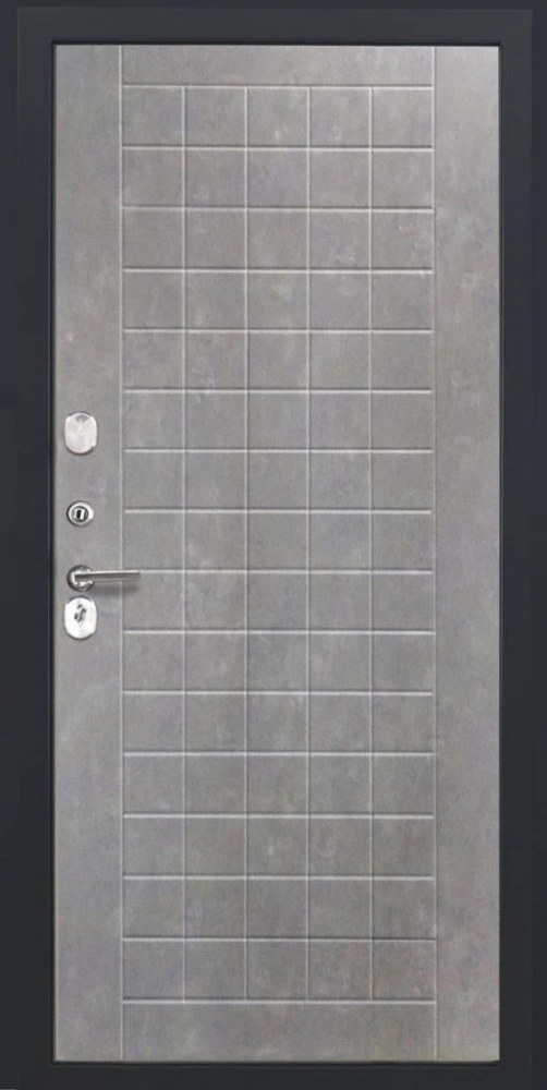 Входная дверь ДвериПРО Elfy ФЛ-256 (10мм, бетон пепельный) DPRO220541 внутренняя сторона