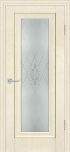 Межкомнатная дверь ПСБ-25 Ваниль