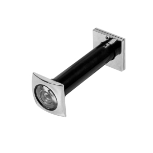 Глазок дверной, оптика пластик DVK-4/70-130 CP хром